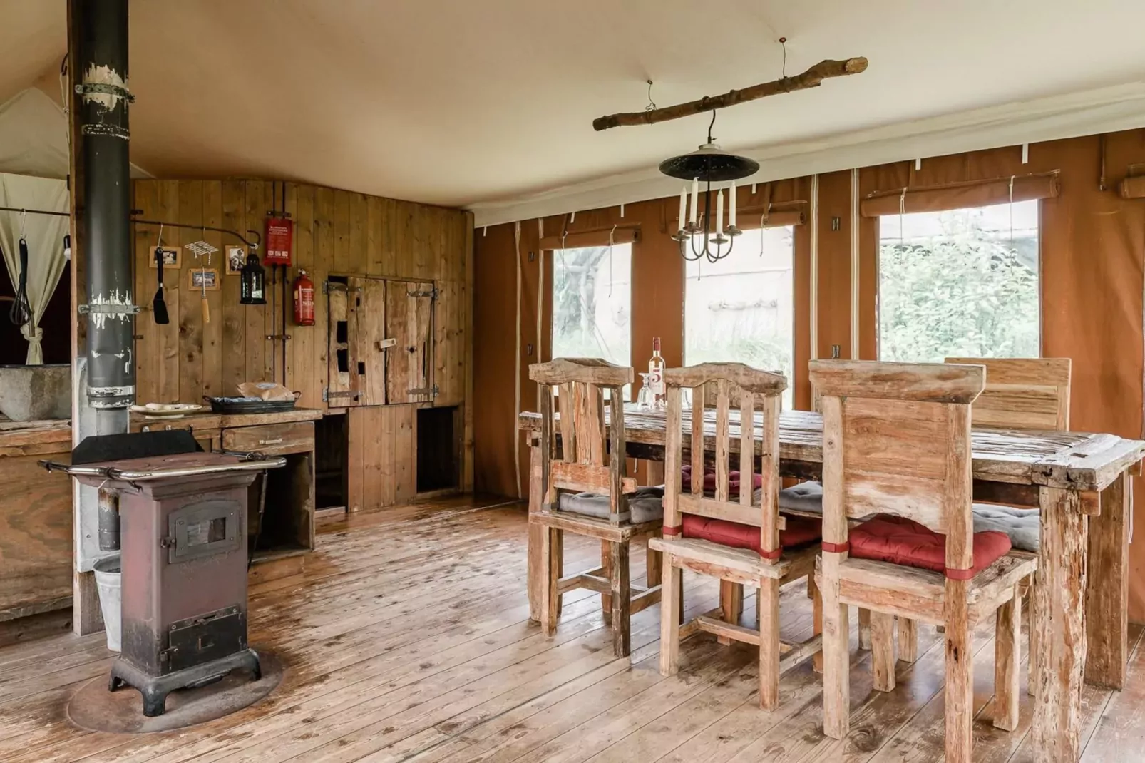 Duynlodge - Duynpark-Eetkamer