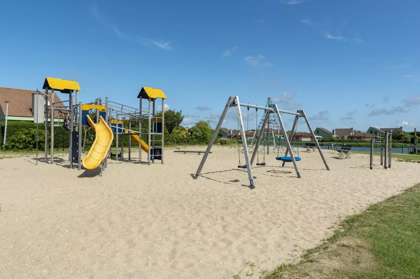 Strandslag 223-Tuinen zomer
