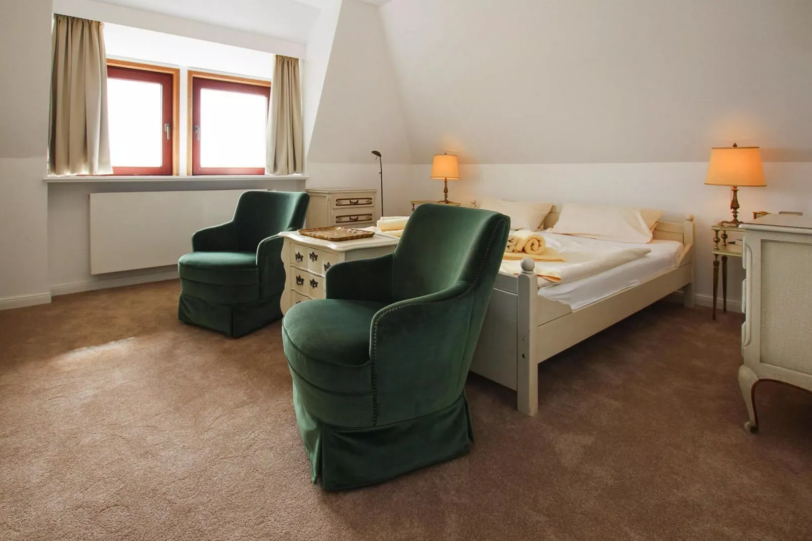 Ferienhaus am WATT List auf Sylt-Woonkamer