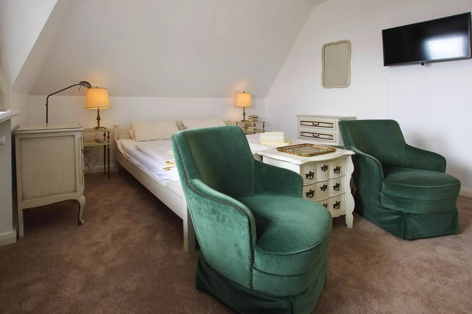 Ferienhaus am WATT List auf Sylt-Woonkamer