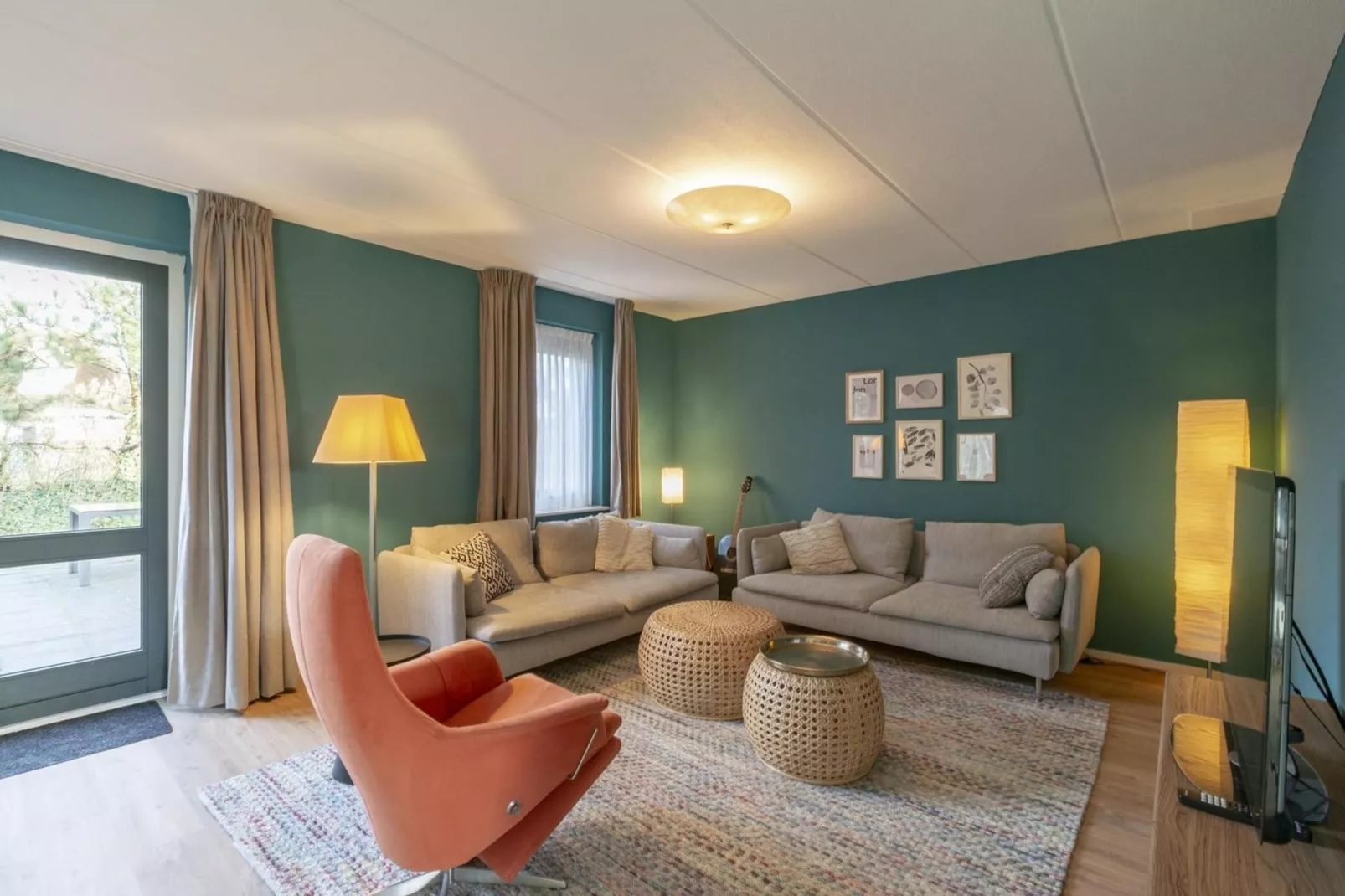 Duynopgangh 46-Woonkamer