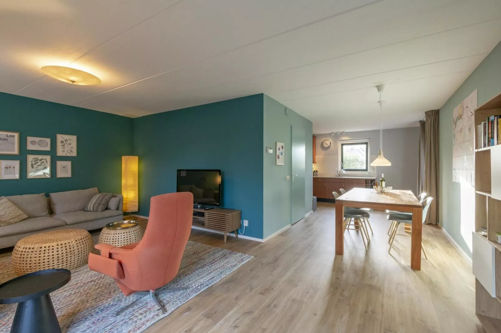 Duynopgangh 46-Woonkamer