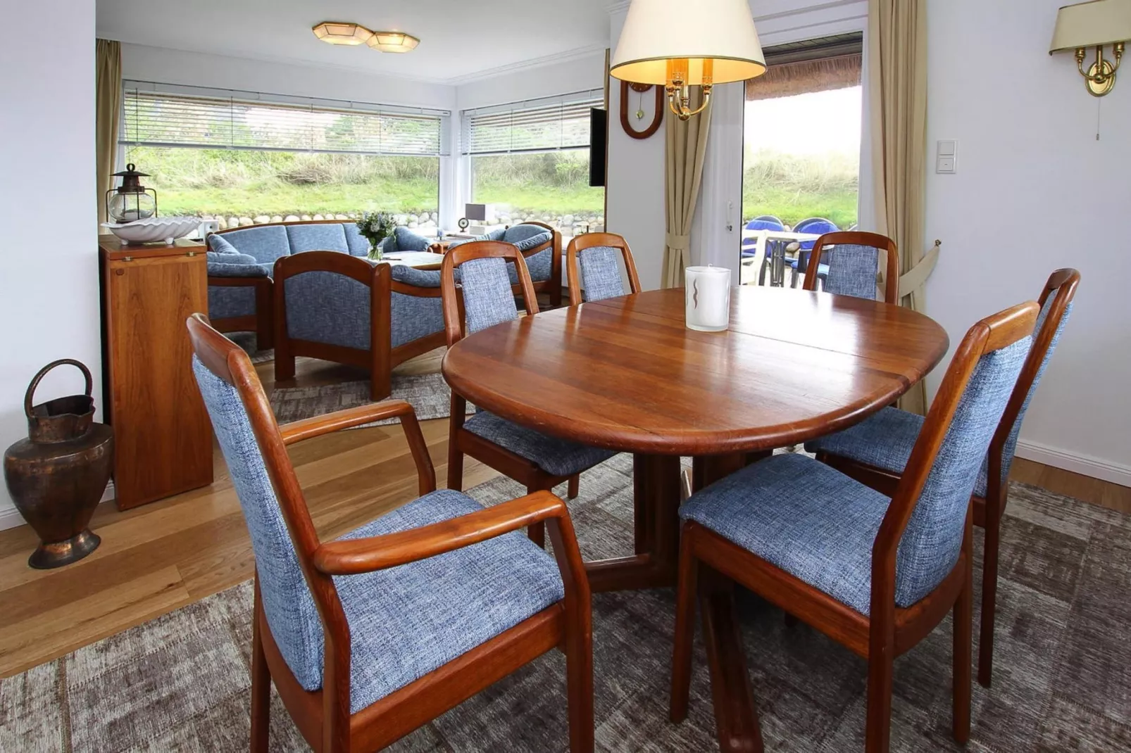 Ferienhaus am WATT List auf Sylt-Eetkamer