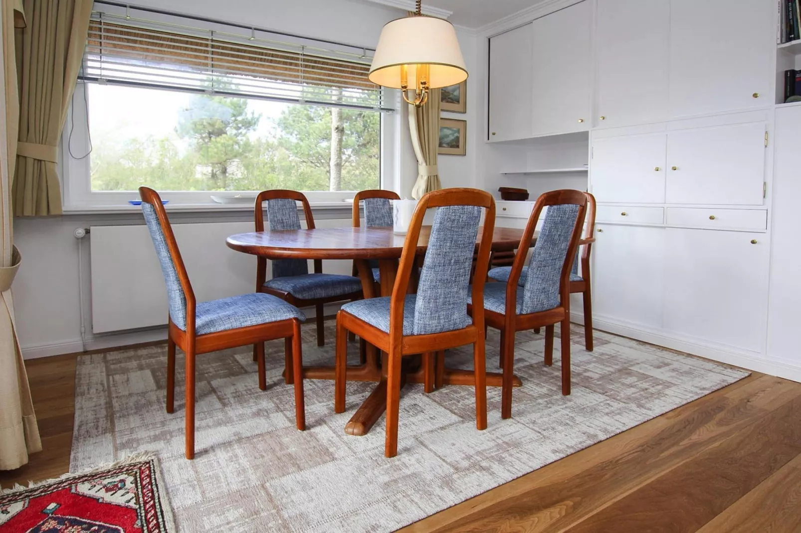 Ferienhaus am WATT List auf Sylt-Eetkamer