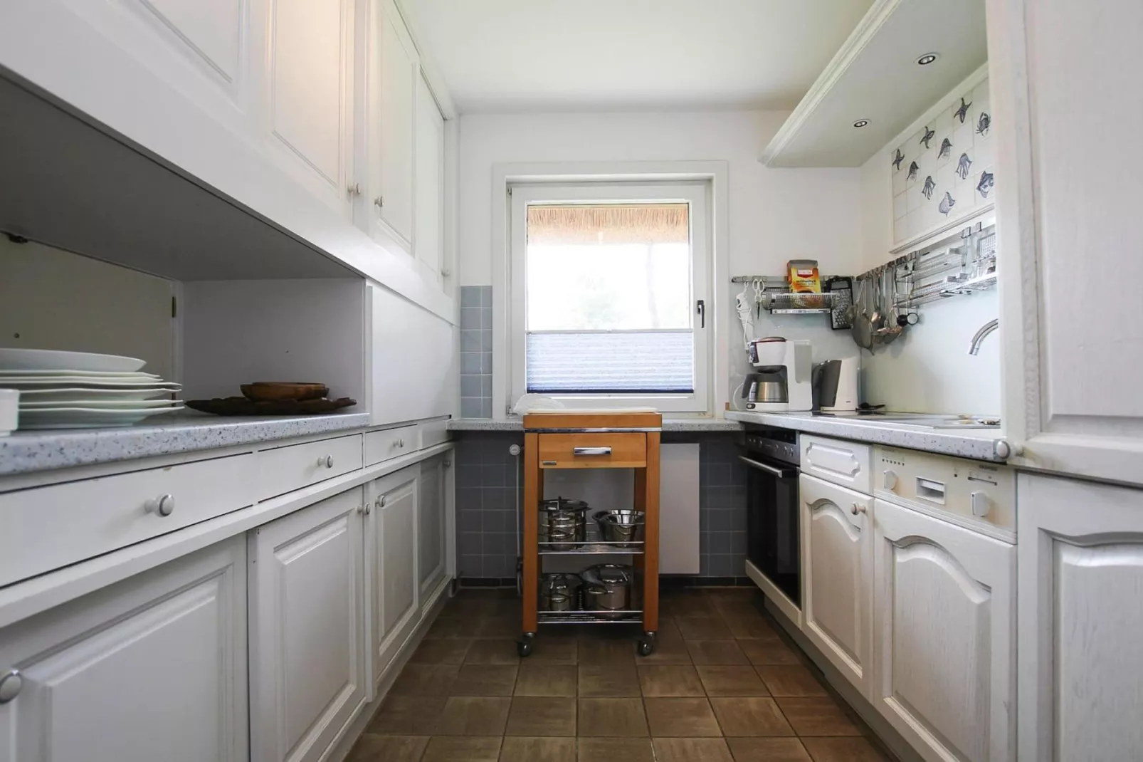 Ferienhaus am WATT List auf Sylt-Keuken