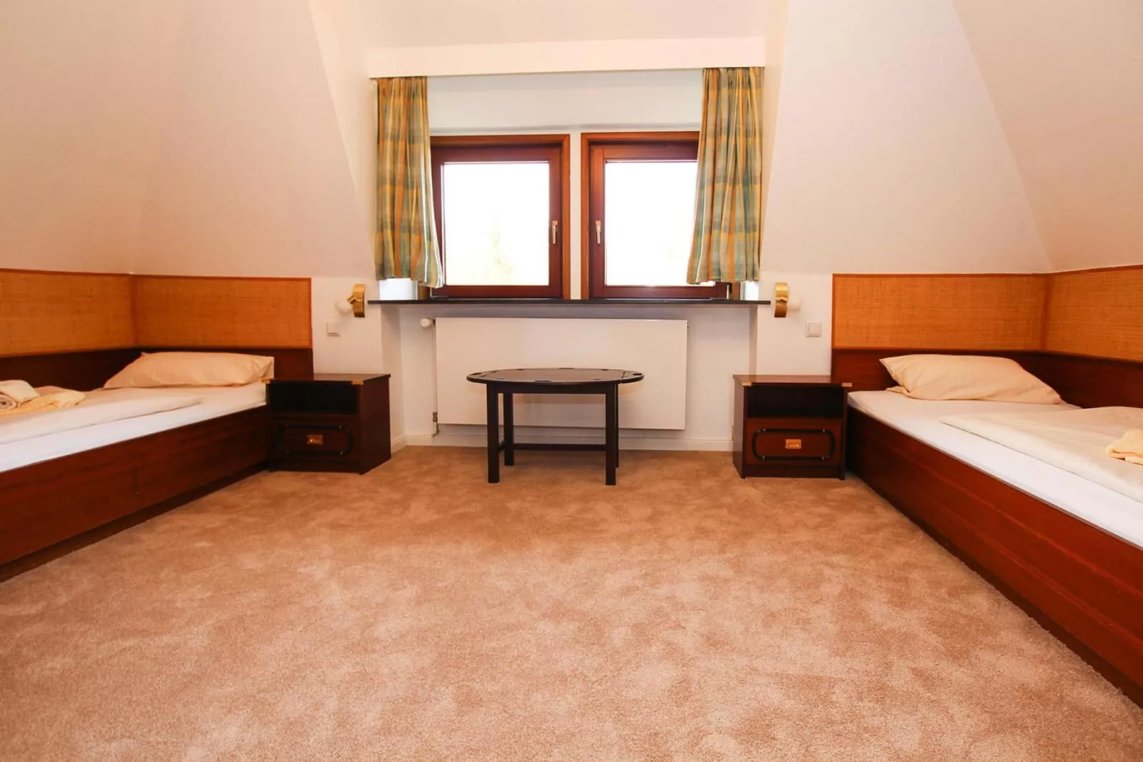 Ferienhaus am WATT List auf Sylt-Slaapkamer