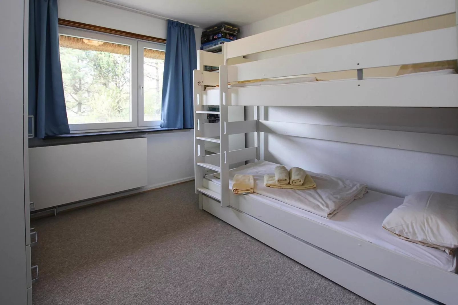 Ferienhaus am WATT List auf Sylt-Slaapkamer