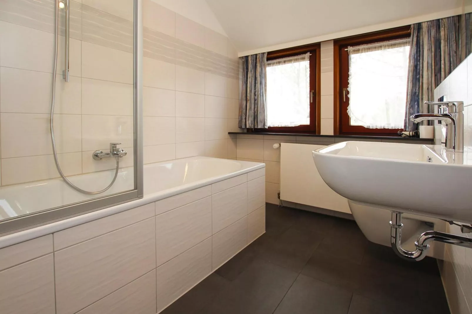 Ferienhaus am WATT List auf Sylt-Badkamer