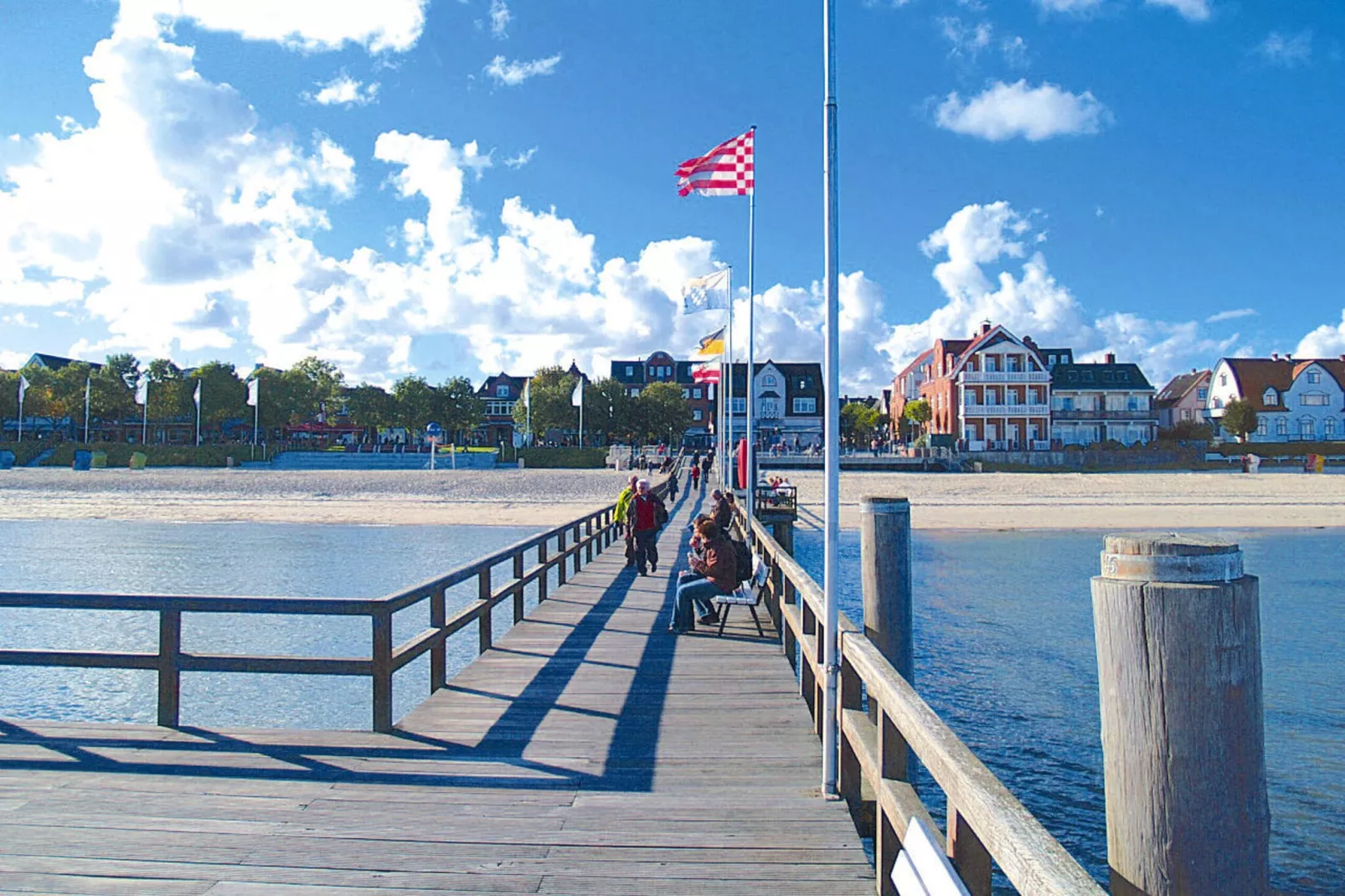 Studio in Wyk auf Föhr - Wohnung 4-Gebieden zomer 5km