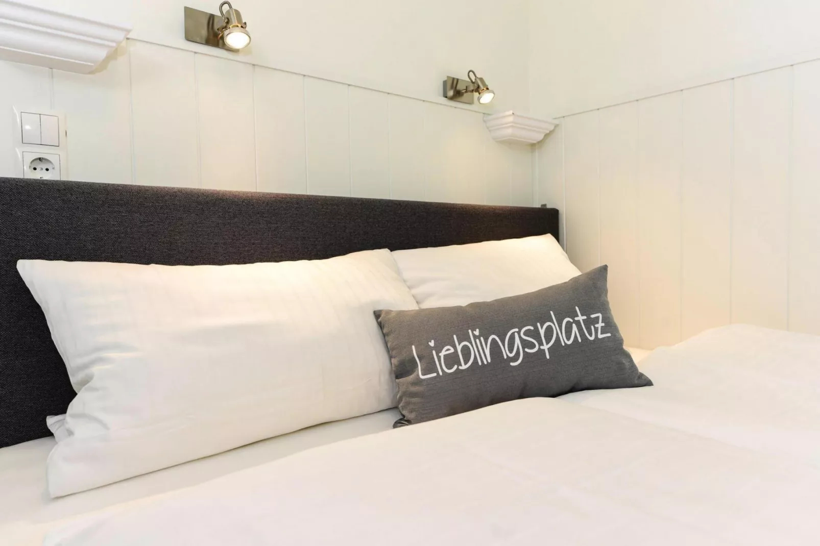 Apartment Wyk auf Föhr2-Raum-AppNr 5 Sönnen-Slaapkamer