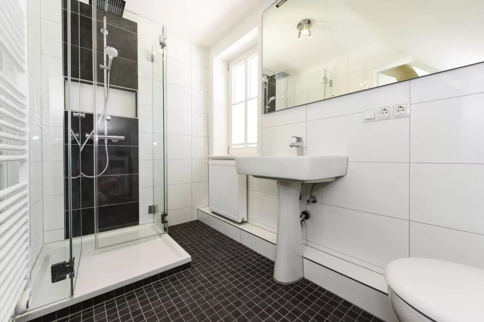 Apartment Wyk auf Föhr2-Raum-AppNr 5 Sönnen-Badkamer