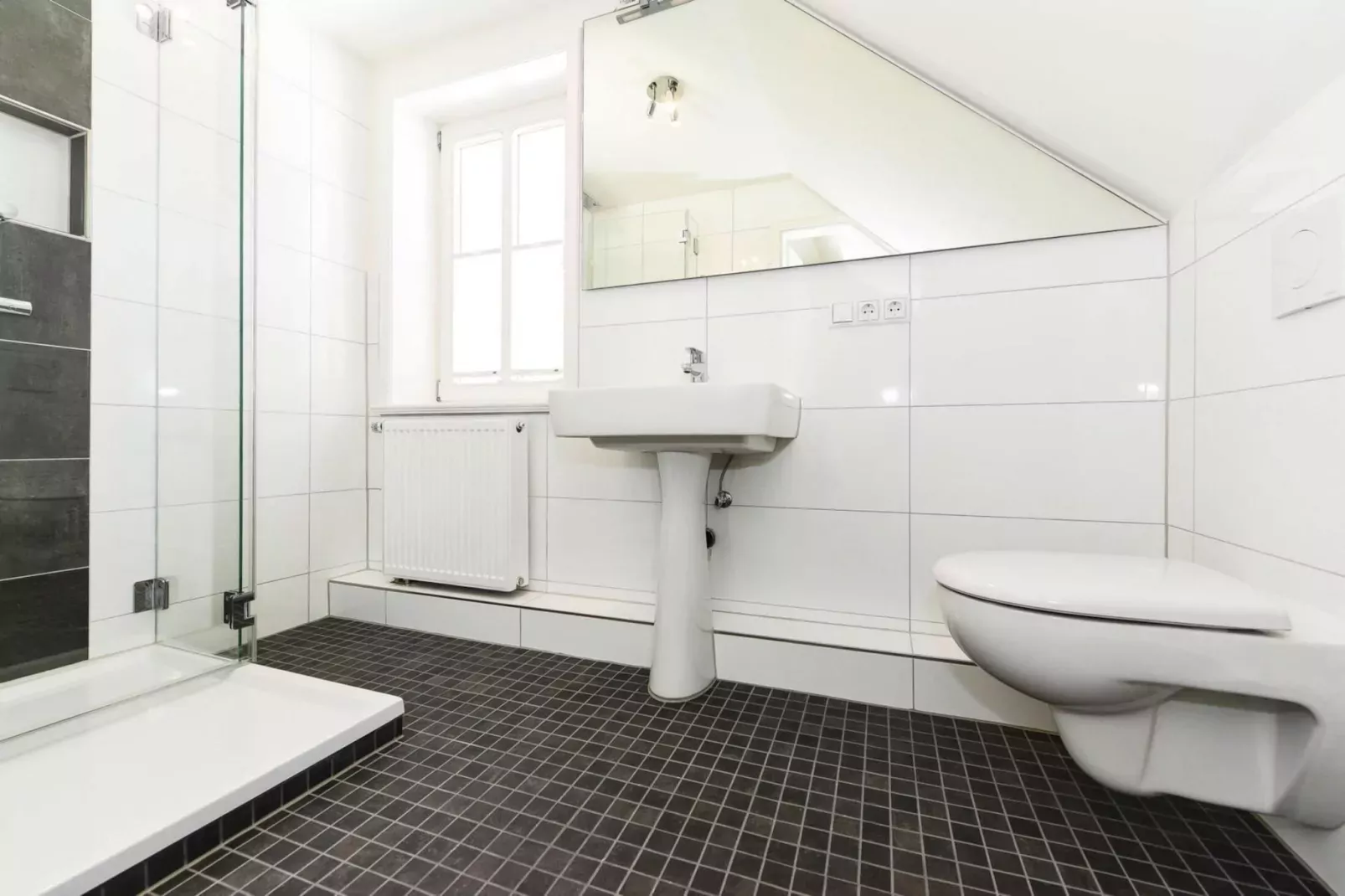 Apartment Wyk auf Föhr2-Raum-AppNr 5 Sönnen-Badkamer
