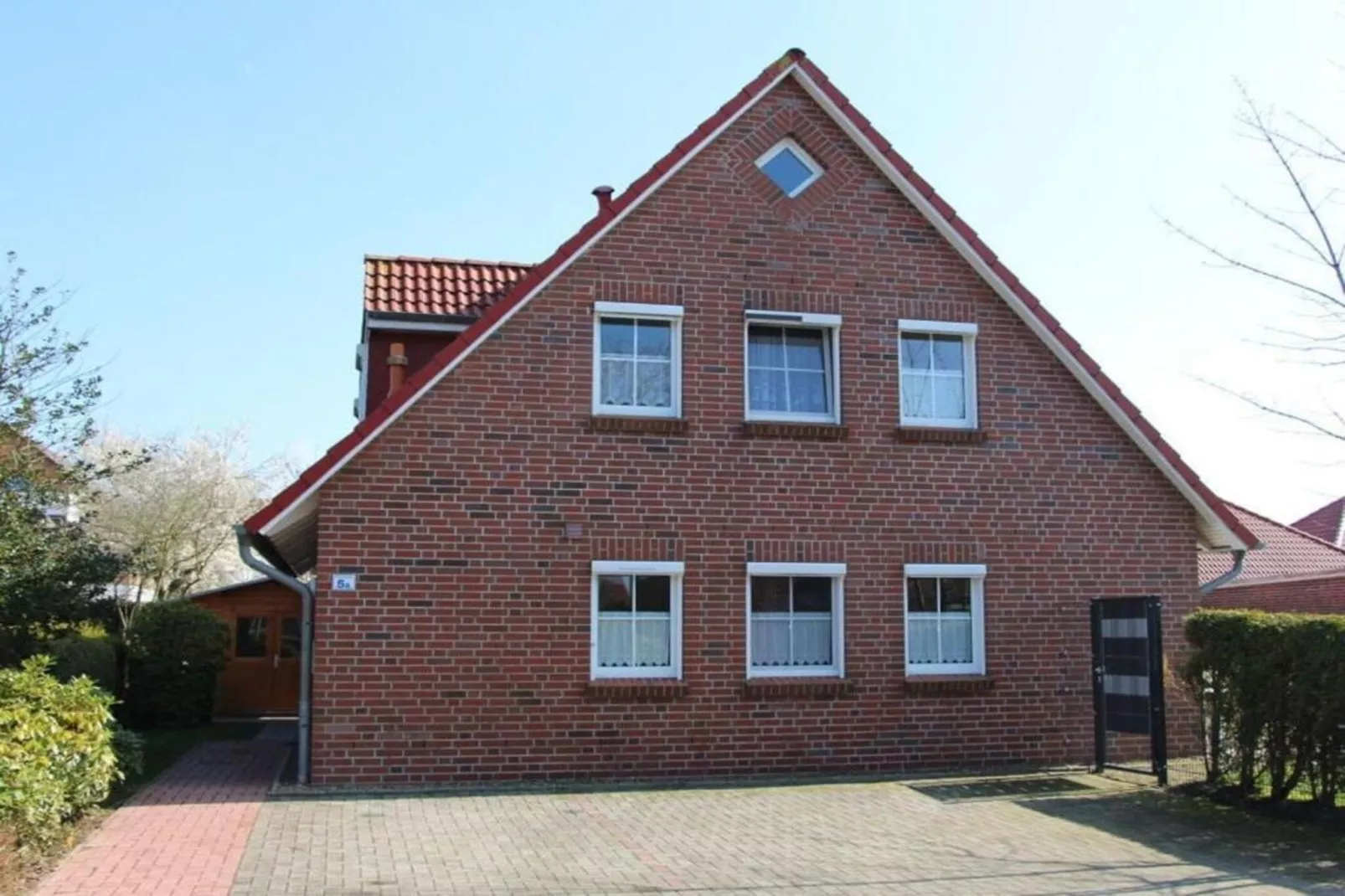 Apartment Wyk auf Föhr2-Raum-AppNr 6 Swan max 4 Pers-Gebieden zomer 5km