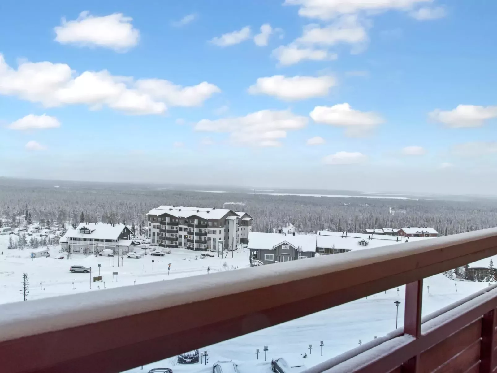 Ylläs chalets a502-Buiten
