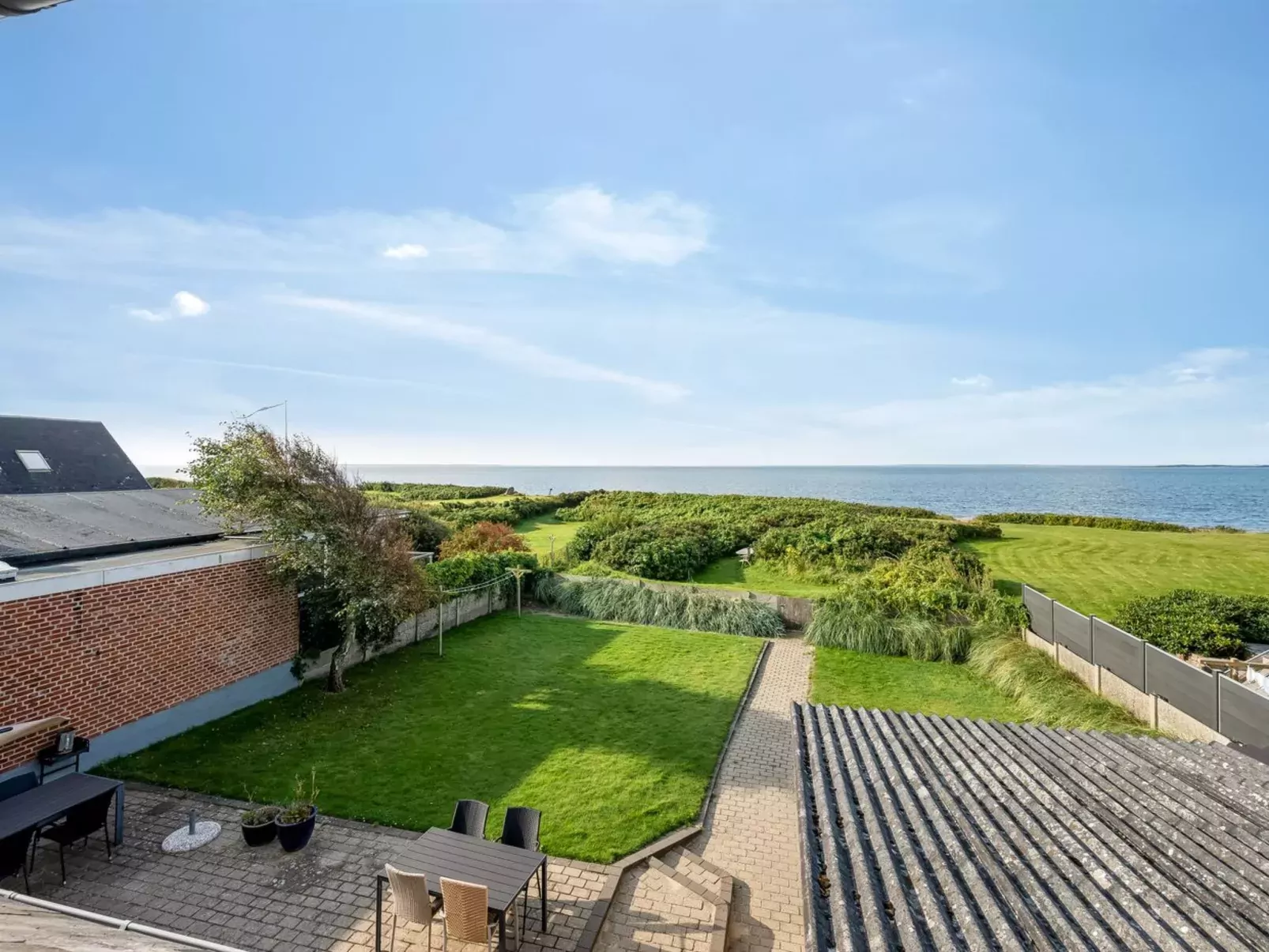 "Bergulv" - 5km from the sea-Buiten