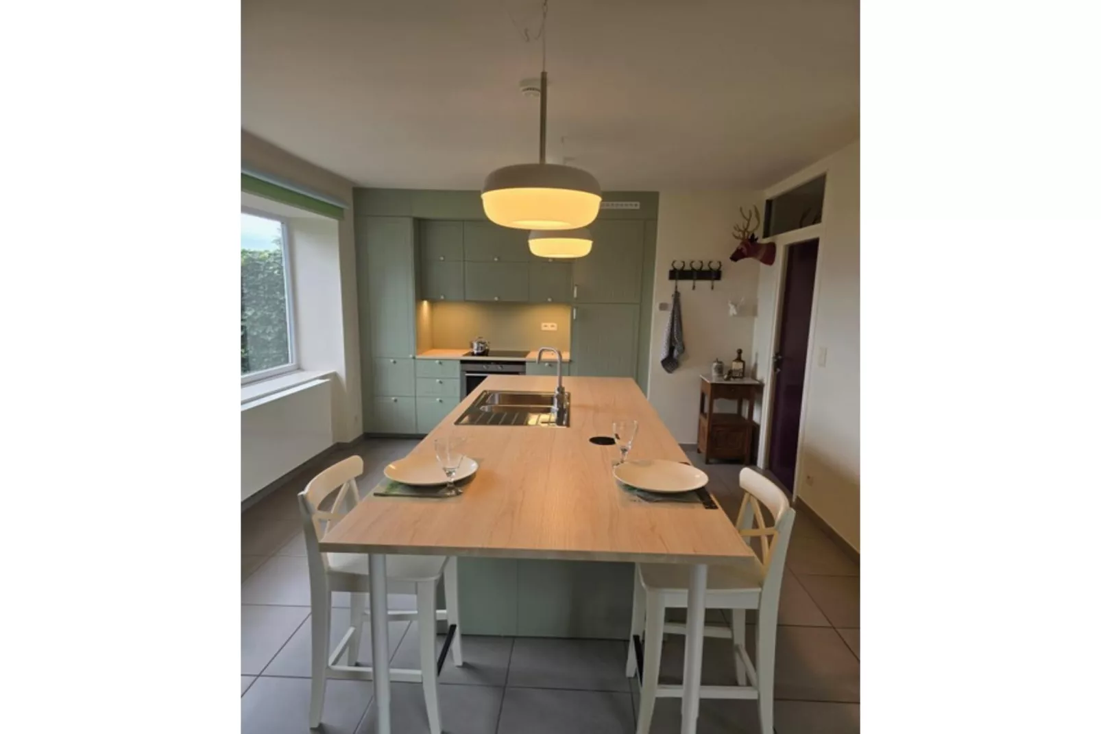 Bois d'Awenne-Keuken