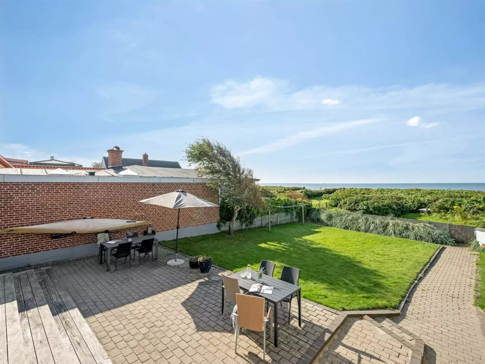 "Bergulv" - 5km from the sea-Buiten