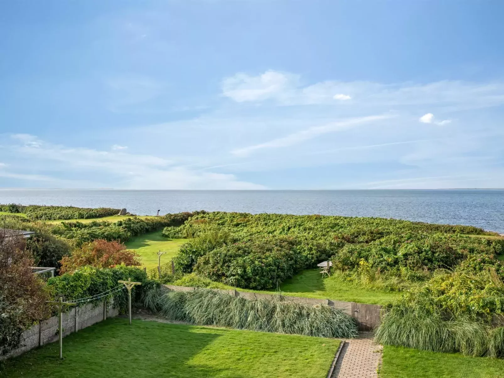 "Bergulv" - 5km from the sea-Buiten