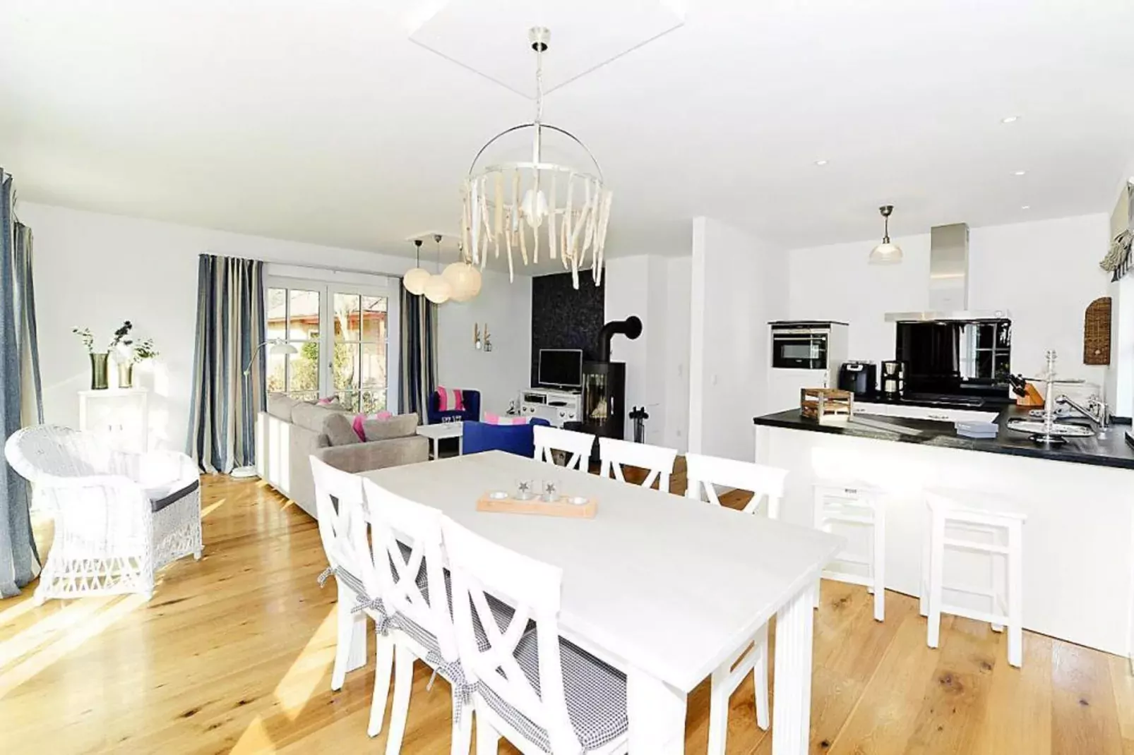 Ferienwohnung in Wyk auf Föhr - Stockente-Eetkamer