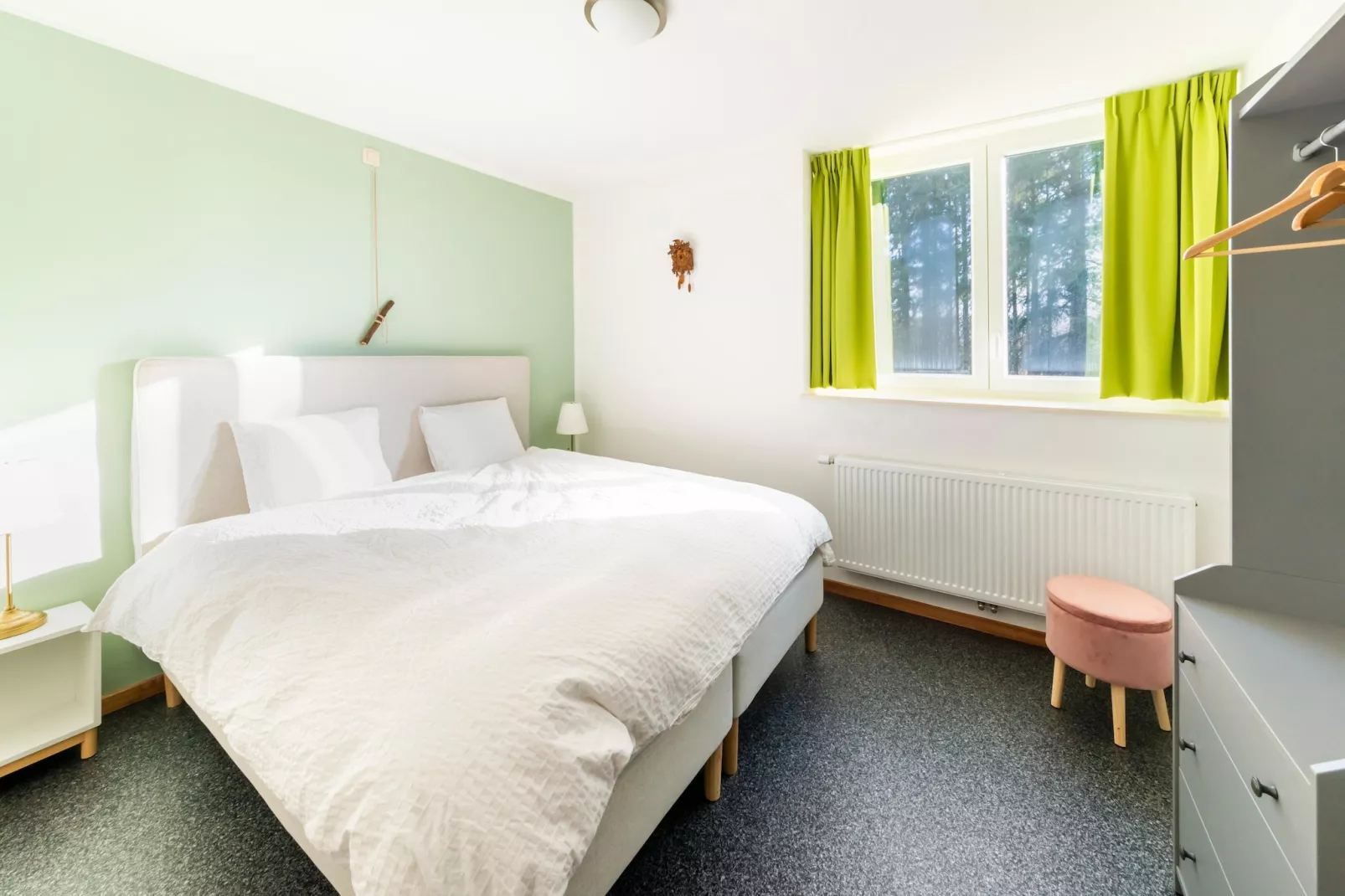 Bois d'Awenne-Slaapkamer