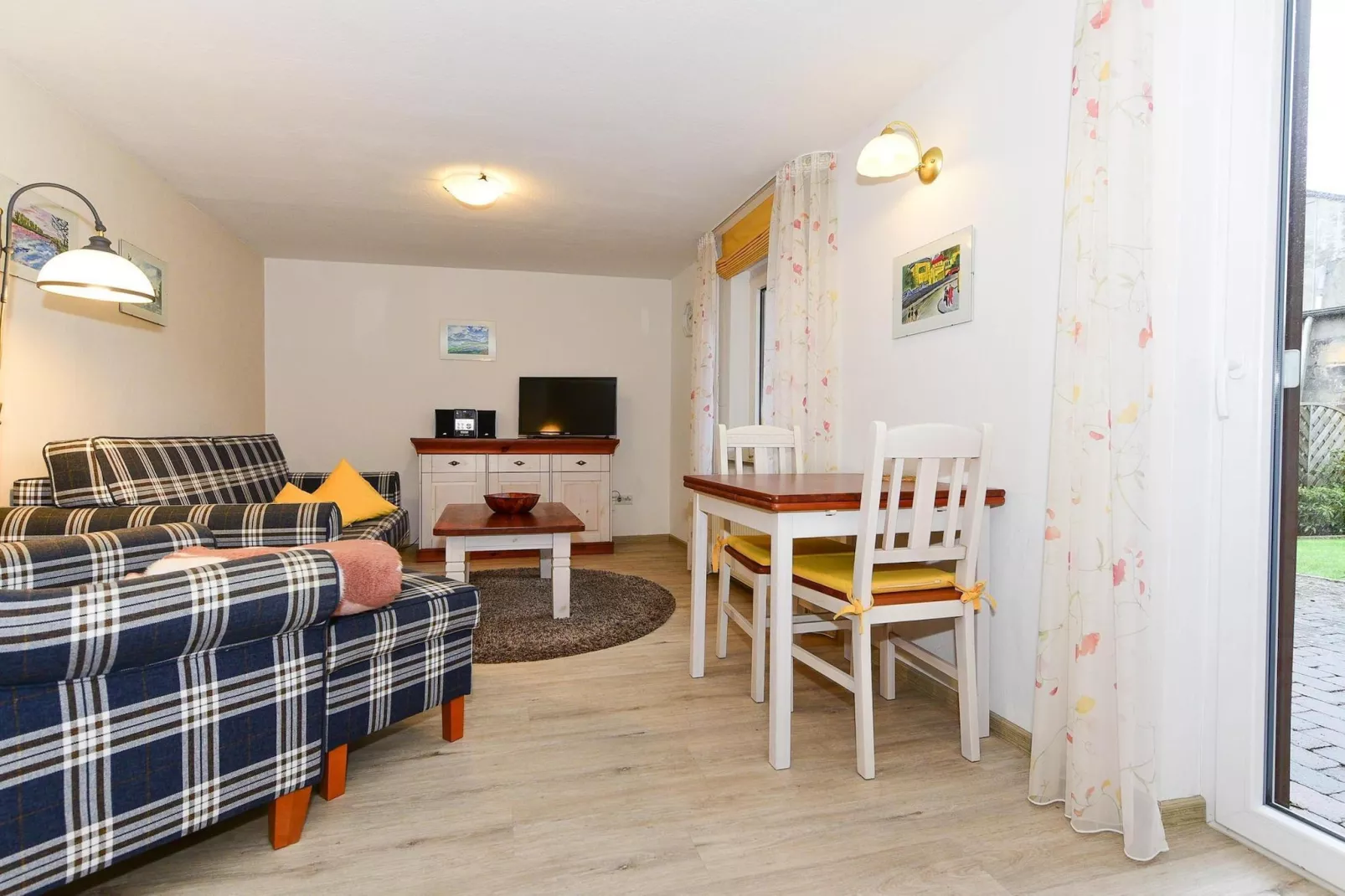 Haus Harde -Wohnung 2 - 3 Pers-Woonkamer
