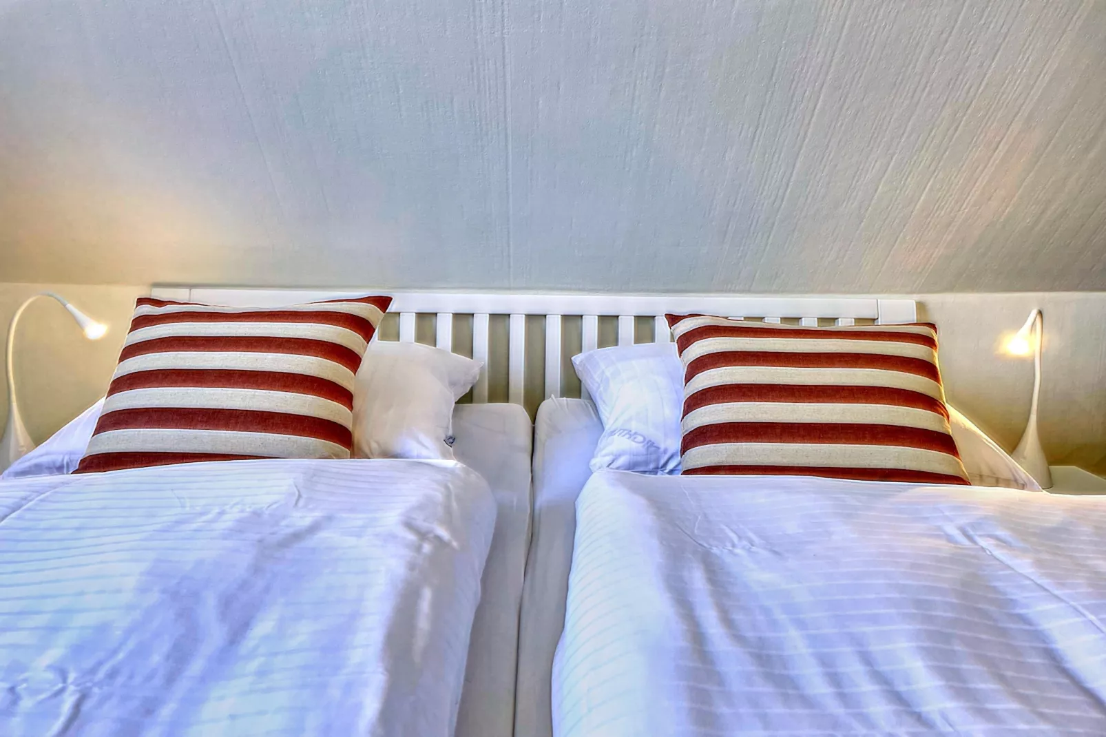 Ferienwohnung in Wyk Boldixum Whg 4 - 3 Erw 1 Kind-Slaapkamer