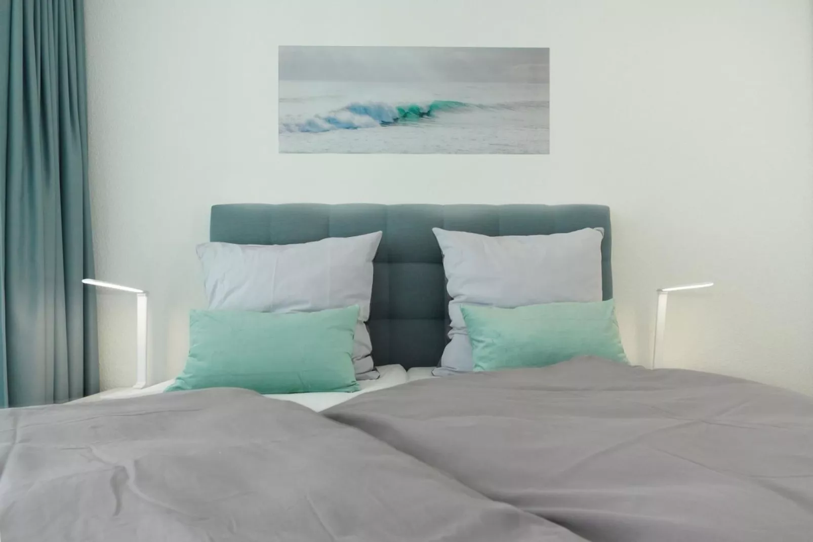 Residenz Bollwark Typ B 55 qm-Slaapkamer