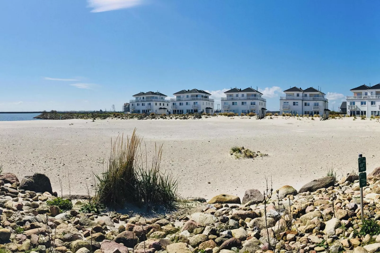 Residenz Bollwark Typ B 55 qm-Gebieden zomer 1km