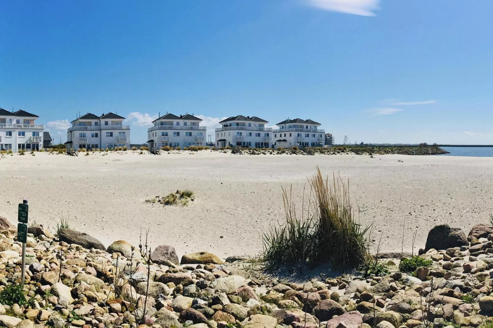 Residenz Bollwark Typ B 55 qm-Gebieden zomer 1km