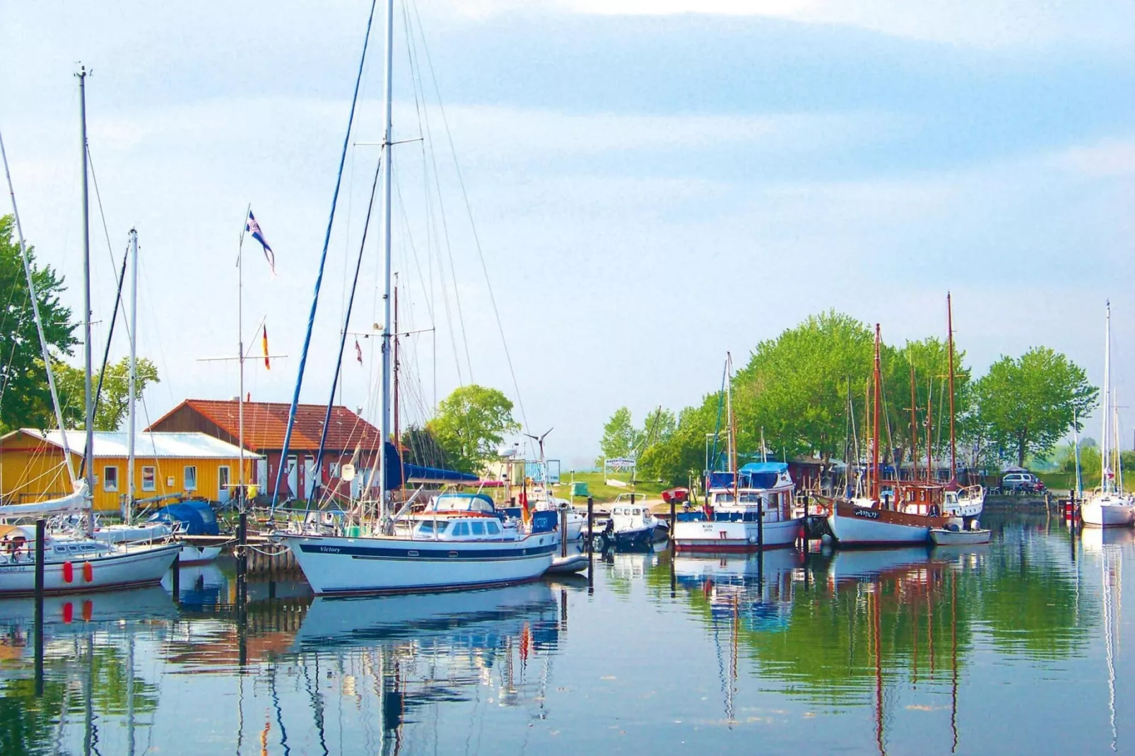 2-Raum-App 45 qm C19 1 OG-Gebieden zomer 1km