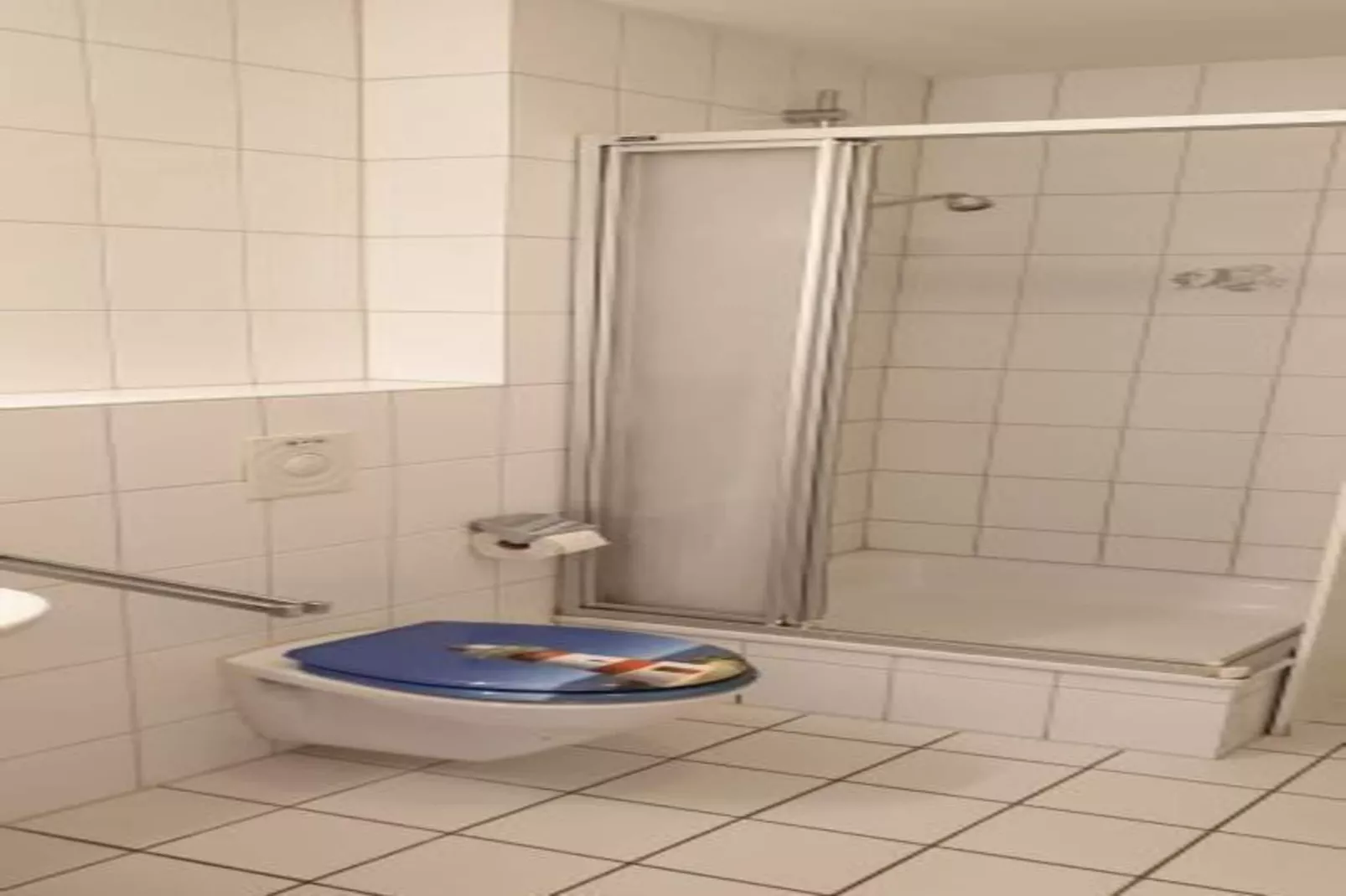 2-Raum-App 45 qm C19 1 OG-Badkamer