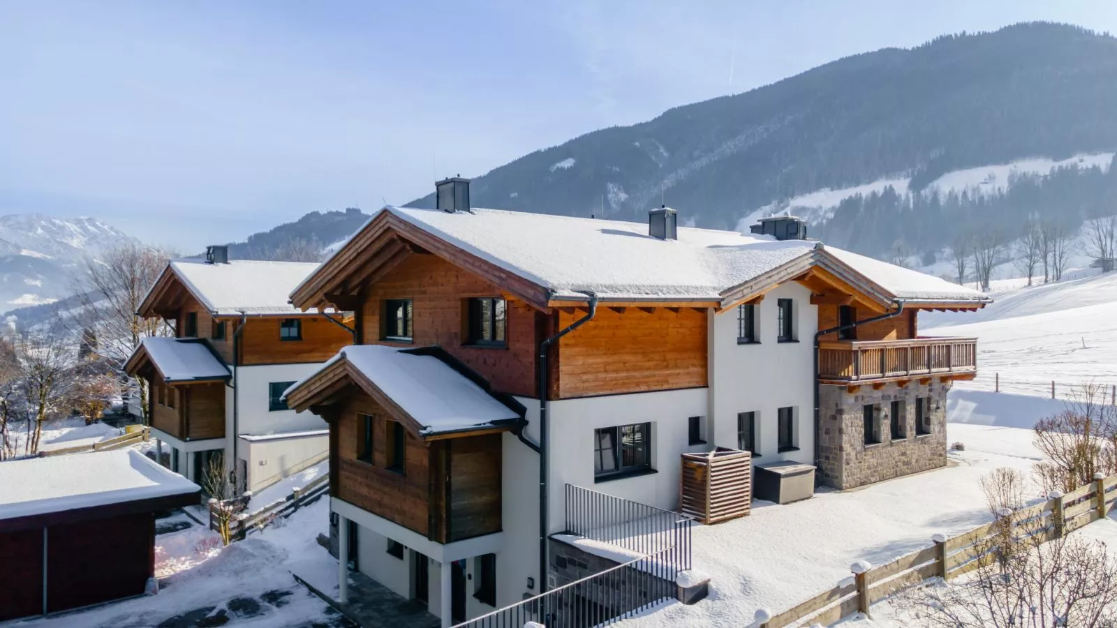 Chalet Schneelöwe L-Exterieur winter