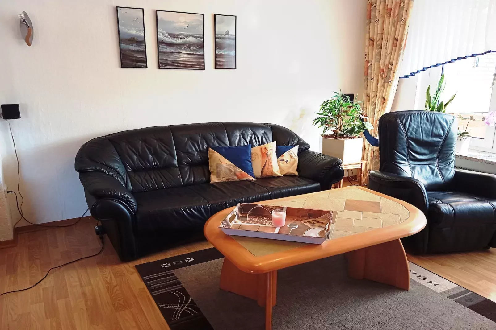 Schöne Ferienwohnung in Bissendorf nähe Osnabrück-Woonkamer
