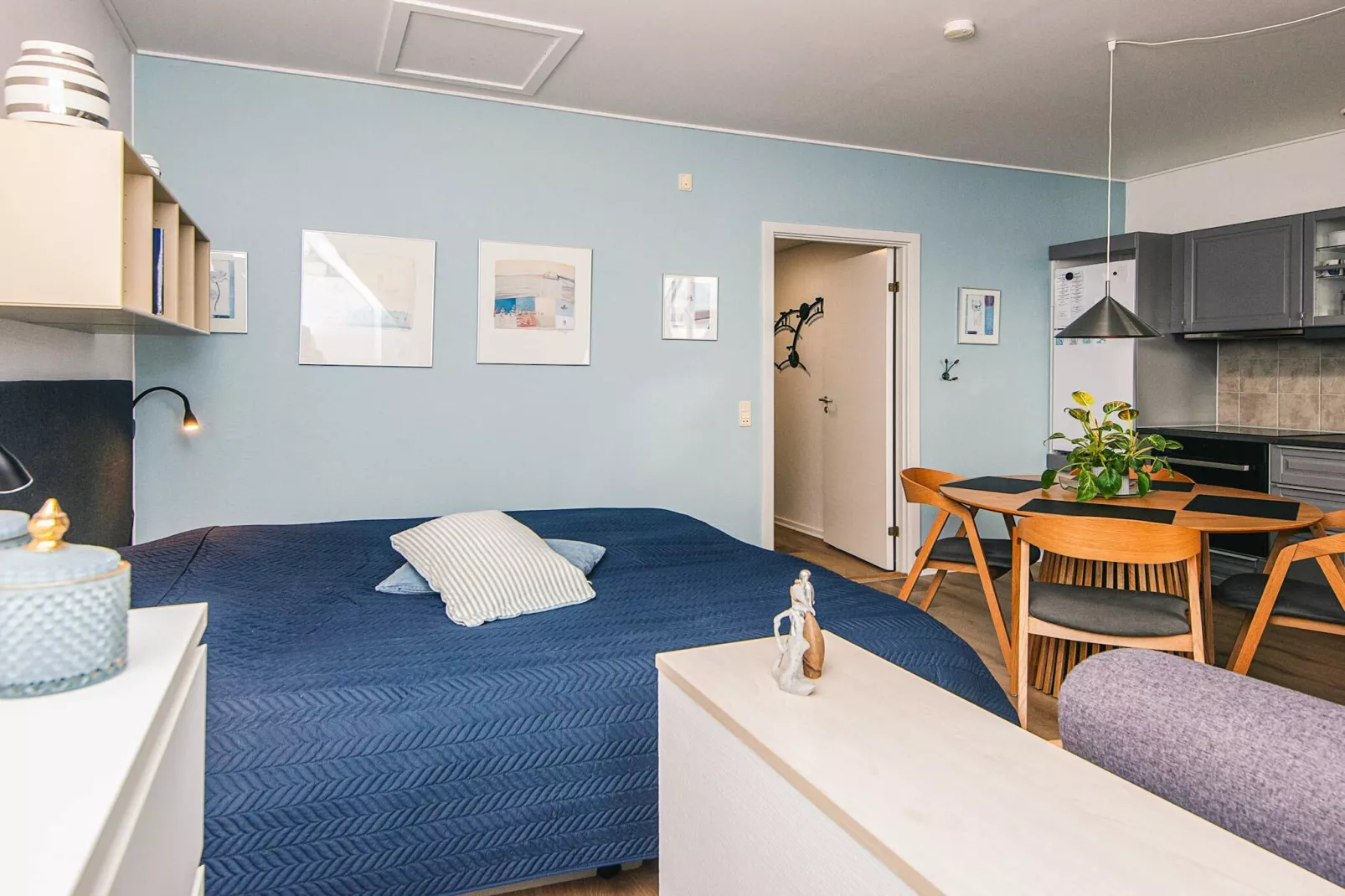 2 persoons vakantie huis in Hejls-By Traum-Binnen