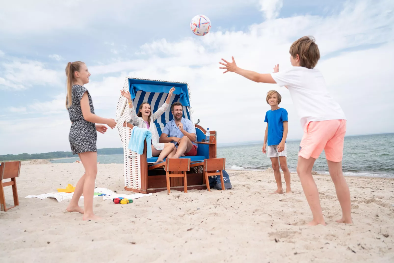 Weissenhäuser Strand / DHH / 44 qm / 1-4 Pers-Gebieden zomer 1km