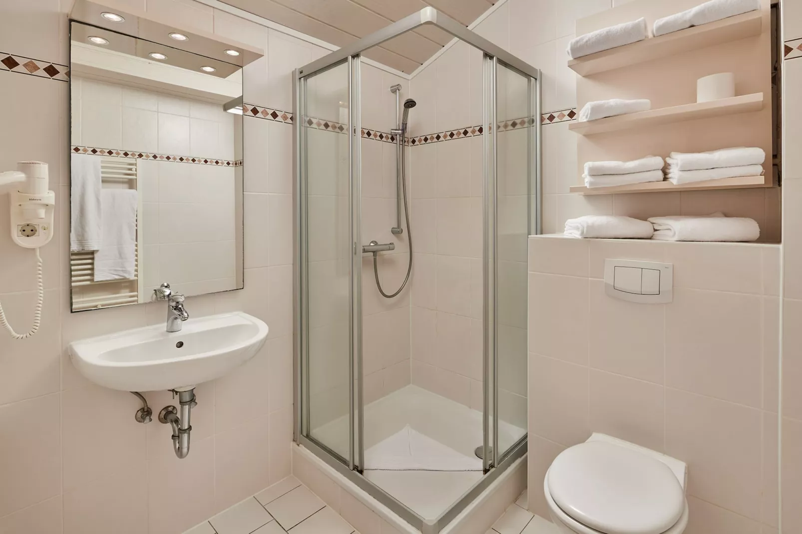 Weissenhäuser Strand / DHH / 44 qm / 1-4 Pers-Badkamer