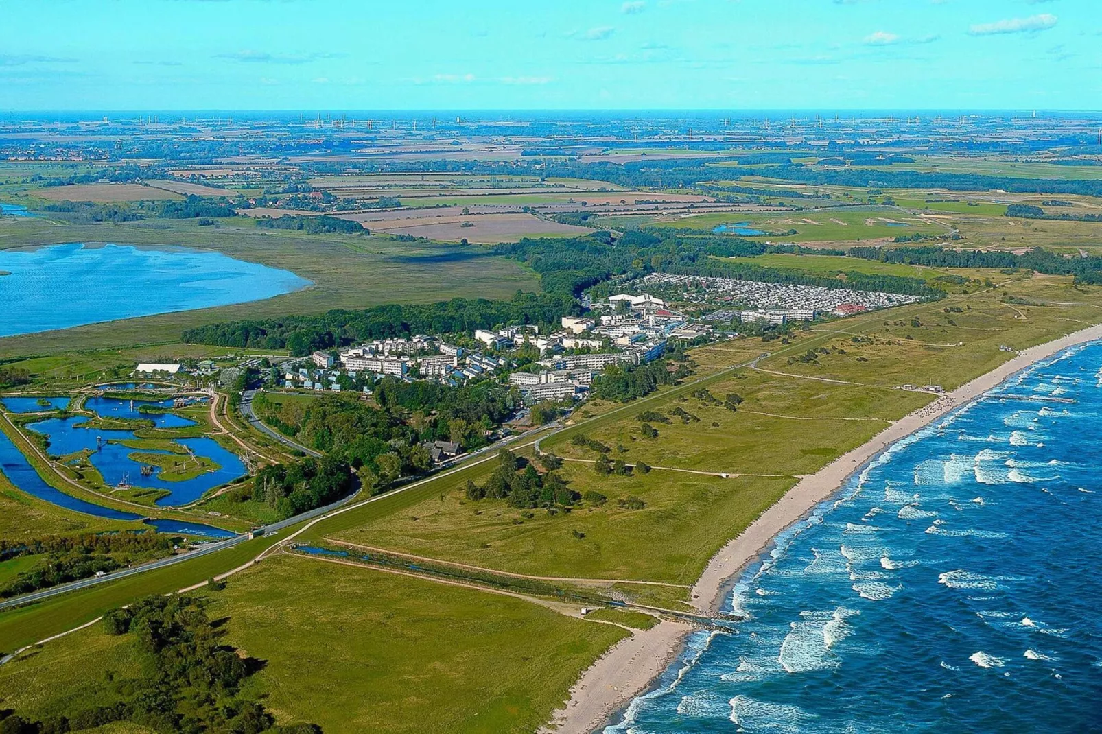 Weissenhäuser Strand / DHH 44 qm 5 Pers-Gebieden zomer 5km