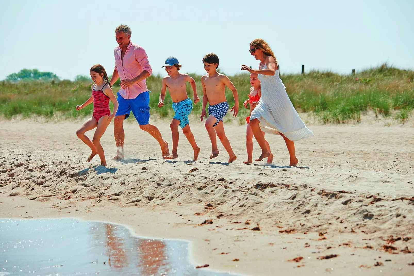 Weissenhäuser Strand / DHH 44 qm 5 Pers-Gebieden zomer 1km