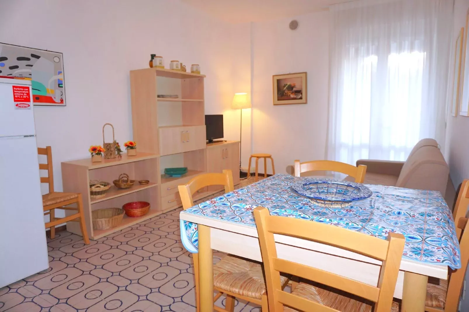 Portesin 6A-Woonkamer