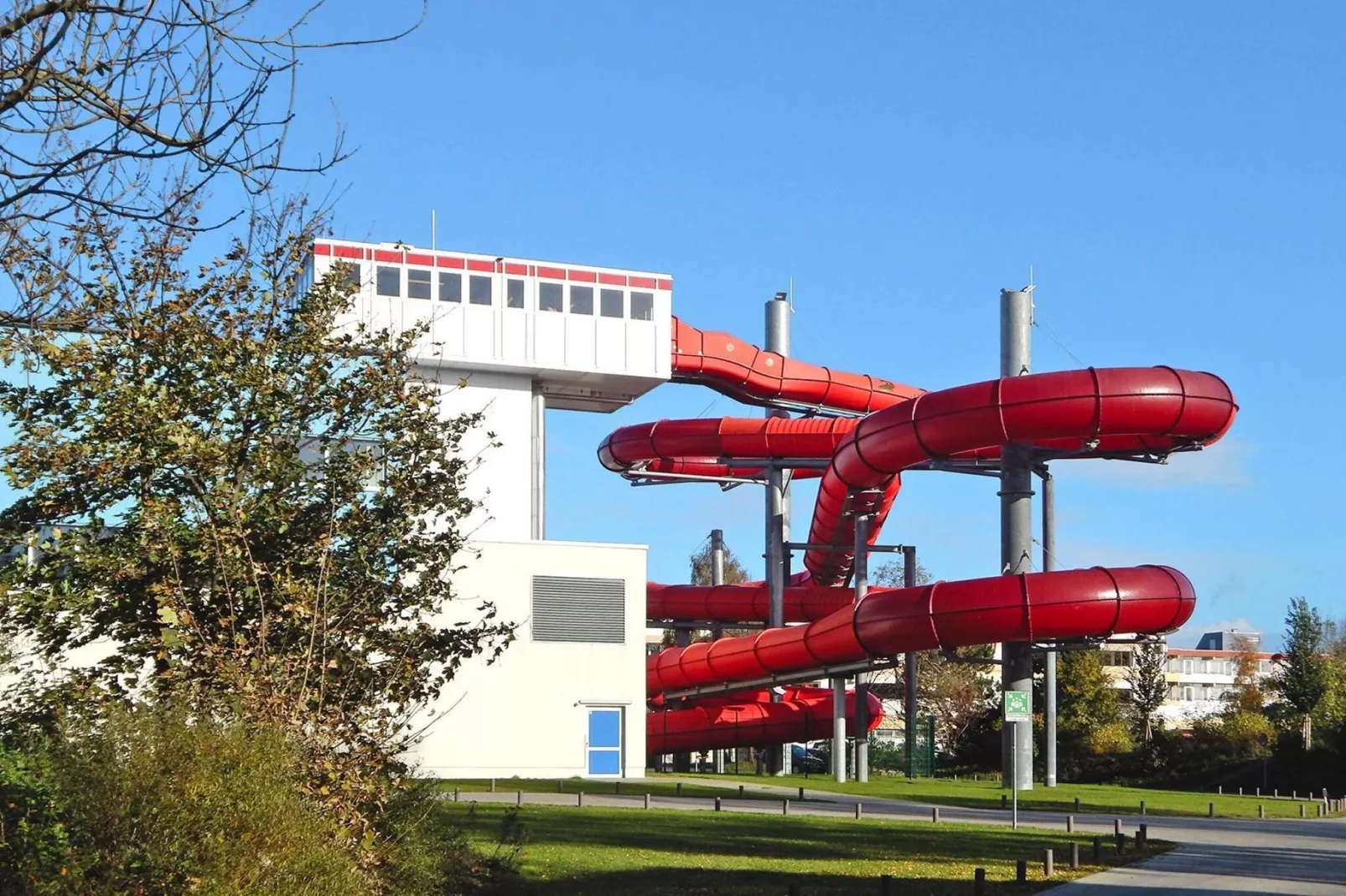 1-Zimmer-Apartment "An der Düne" 25 qm-Waterzicht