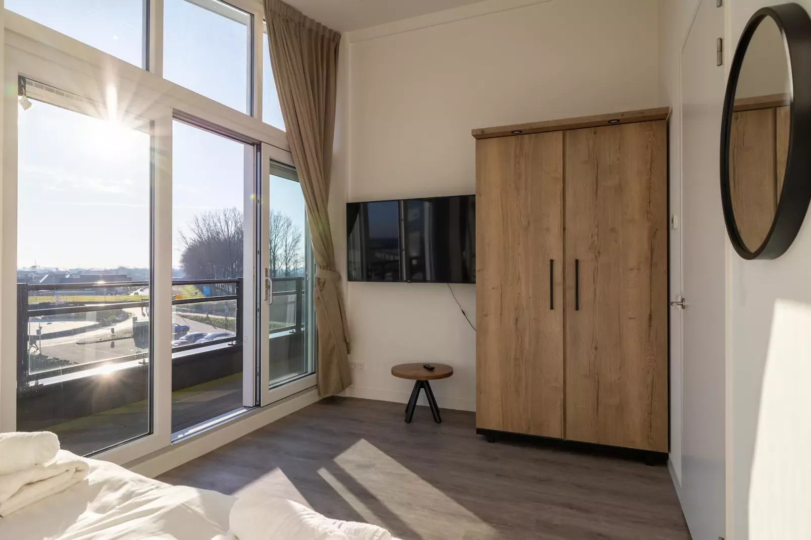 Appartement Vista Maris - Havenweg 8-48  Sint-Annaland-Slaapkamer