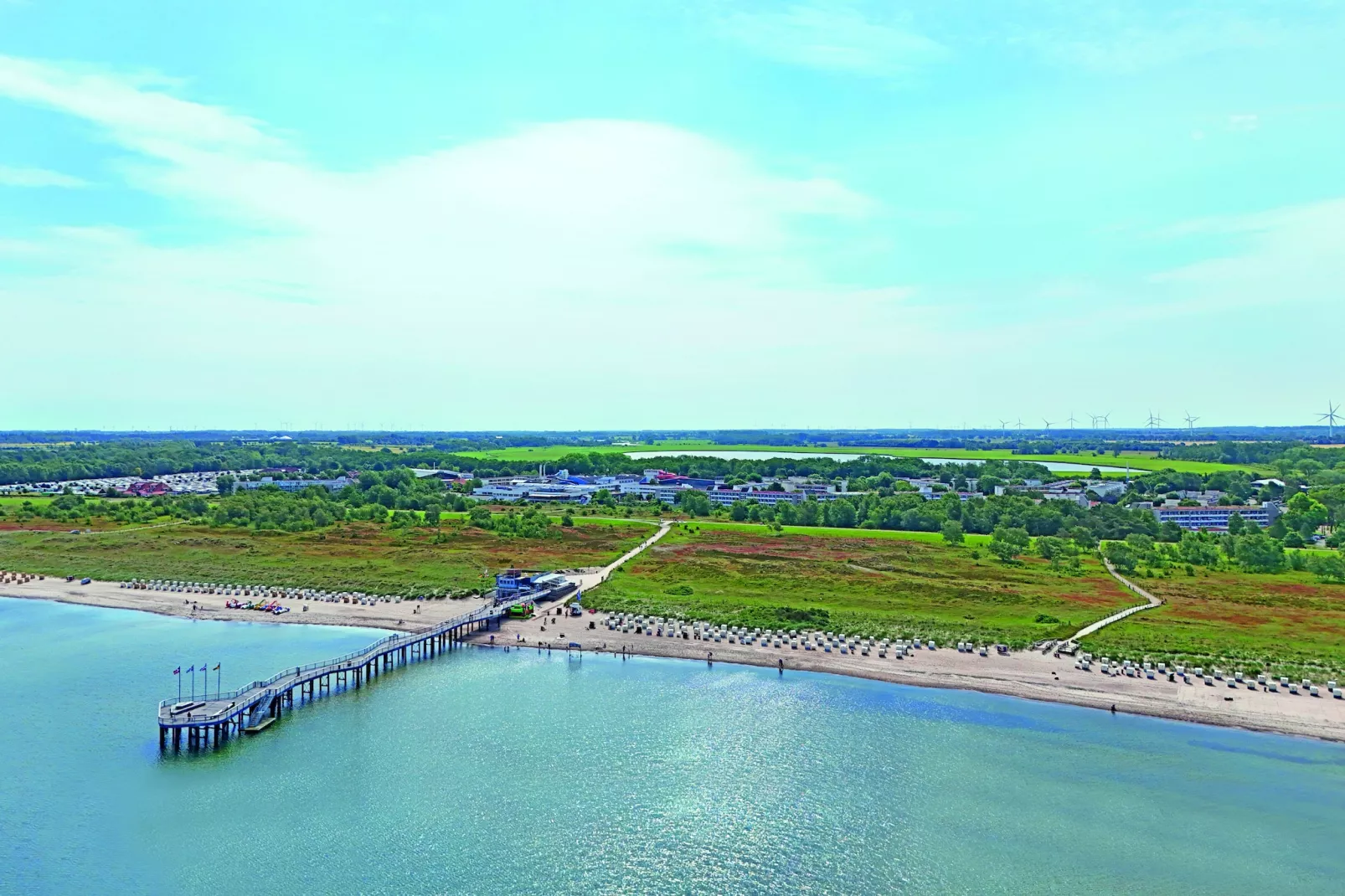 1-Zimmer-Apartment Seeseite "An der Düne" 25 qm-Buitenkant zomer