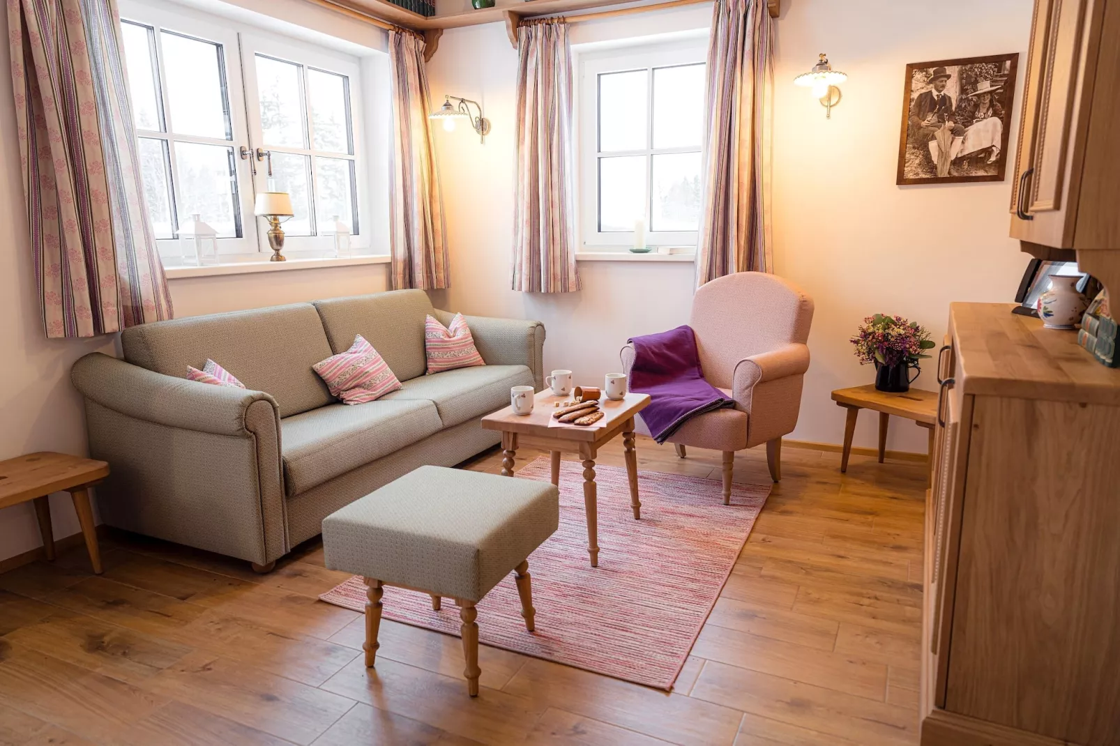 Haus Traun 2-Woonkamer