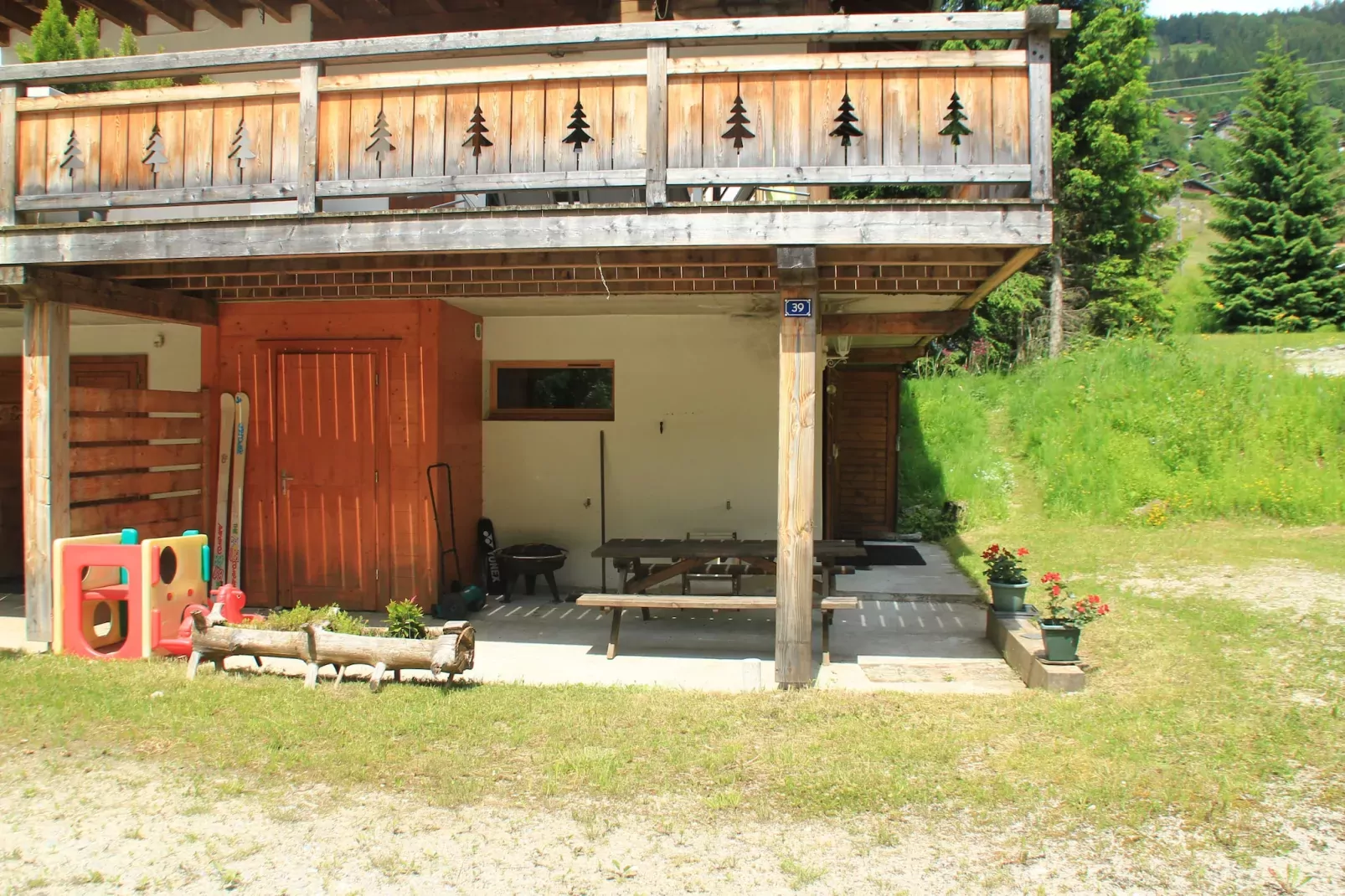 terrace