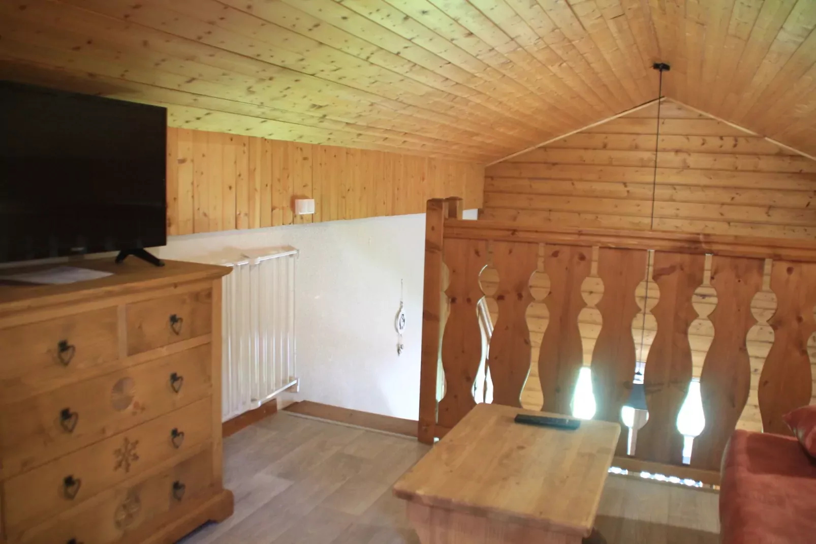 Chalet de l'Oy OY16 NATURE & MOUNTAIN 6 Pers.-Woonkamer