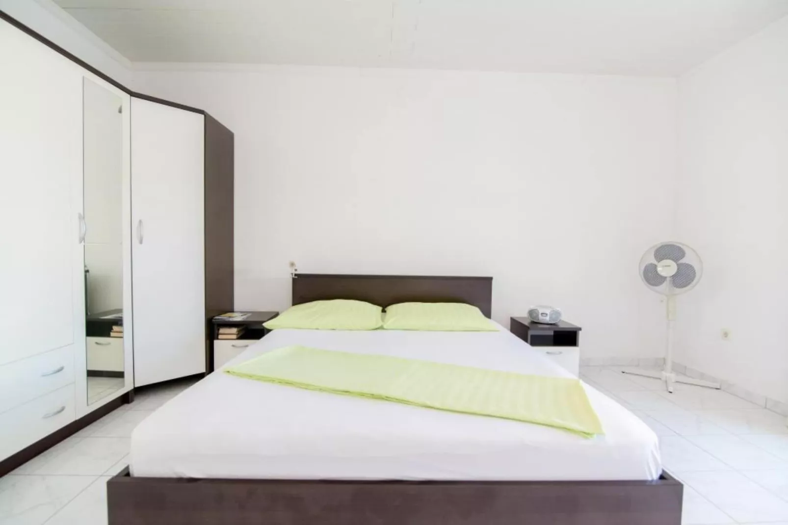 Apartments Veve - Studio Apartment with Terrace Sea View(Vanessa) (ST)-Slaapkamer