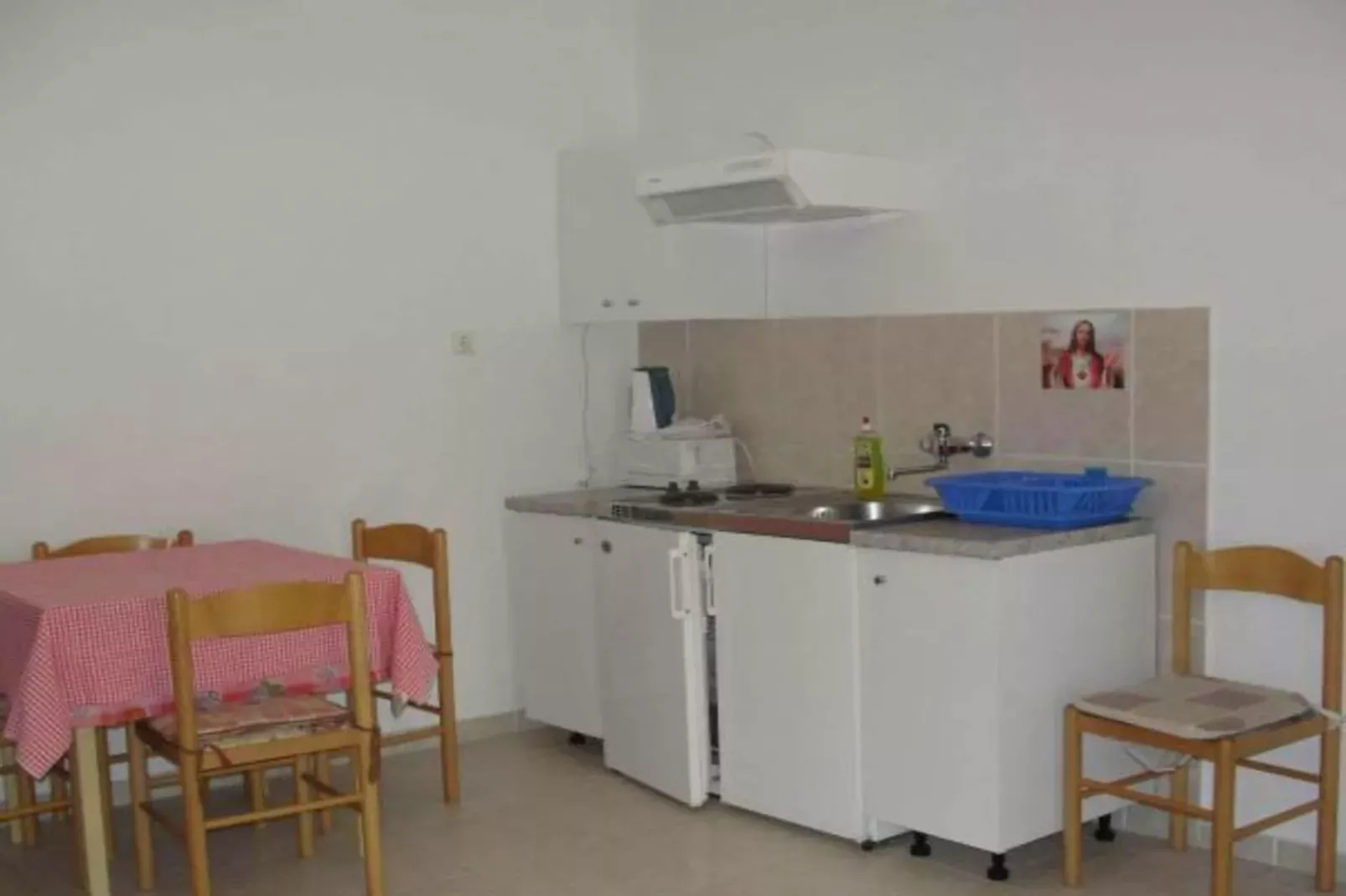 Apartments Boguvila - One-Bedroom Apartment  with Terrace (A3) - (ST)-Keuken