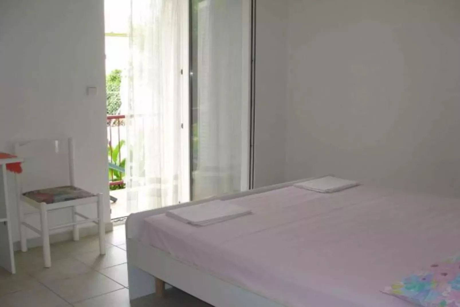 Apartments Boguvila - One-Bedroom Apartment  with Terrace (A3) - (ST)-Slaapkamer