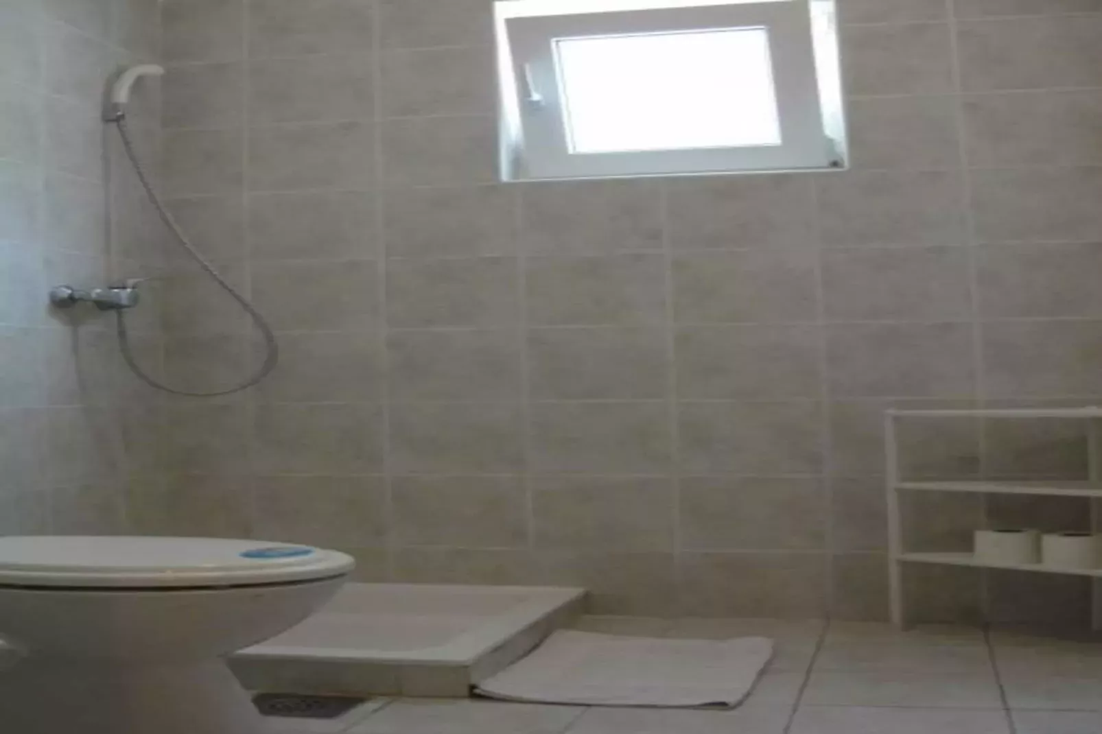 Apartments Boguvila - One-Bedroom Apartment  with Terrace (A3) - (ST)-Badkamer