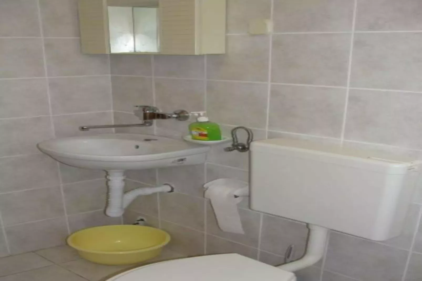 Apartments Boguvila - One-Bedroom Apartment  with Terrace (A3) - (ST)-Badkamer